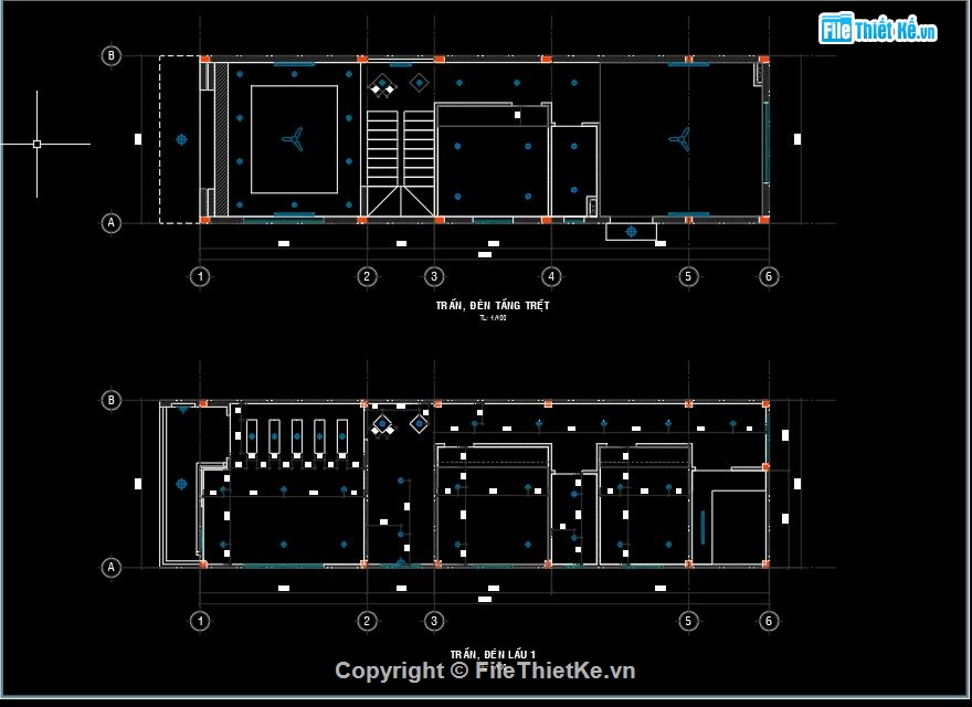 Nhà phố 2 tầng,File cad Nhà phố 2 tầng,Nhà phố 2 tầng 5x17m,thiết kế nhà phố 2 tầng,mẫu nhà phố 2 tầng